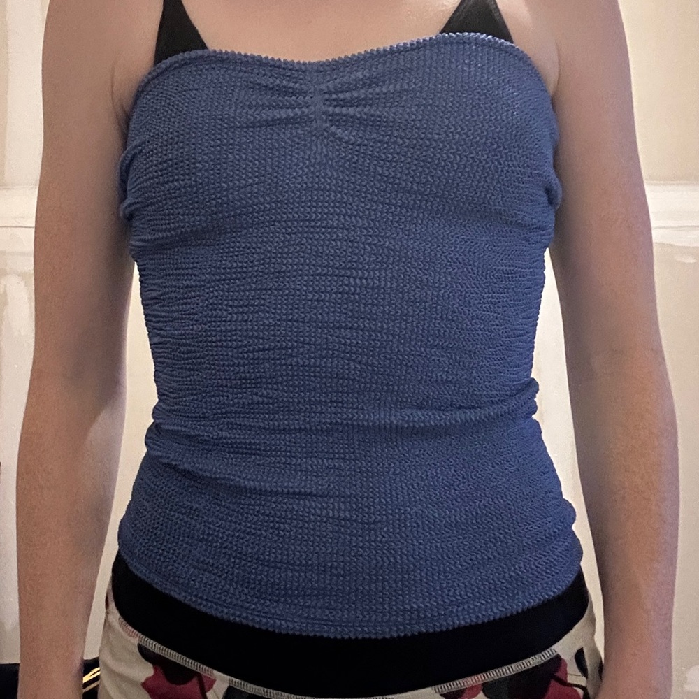 Hunza G London tube top